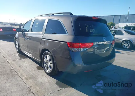 2015 Honda Odyssey Ex-L из США, поврежденный, VIN 5FNRL5H69FB036199